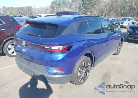 2022 Volkswagen Id.4 Pro S z USA, uszkodzony, nr VIN WVGTMPE26NP036757